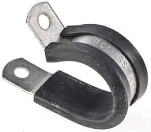 Stainless Steel Cushion Clamps [-10 AN Hose]