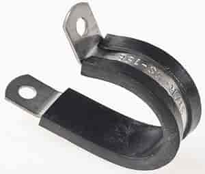 Stainless Steel Cushion Clamps [-12 AN Hose]