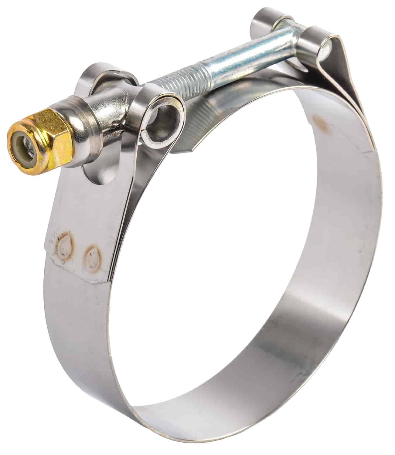 T-Bolt Hose Clamp 2.660" to 2.970" ID