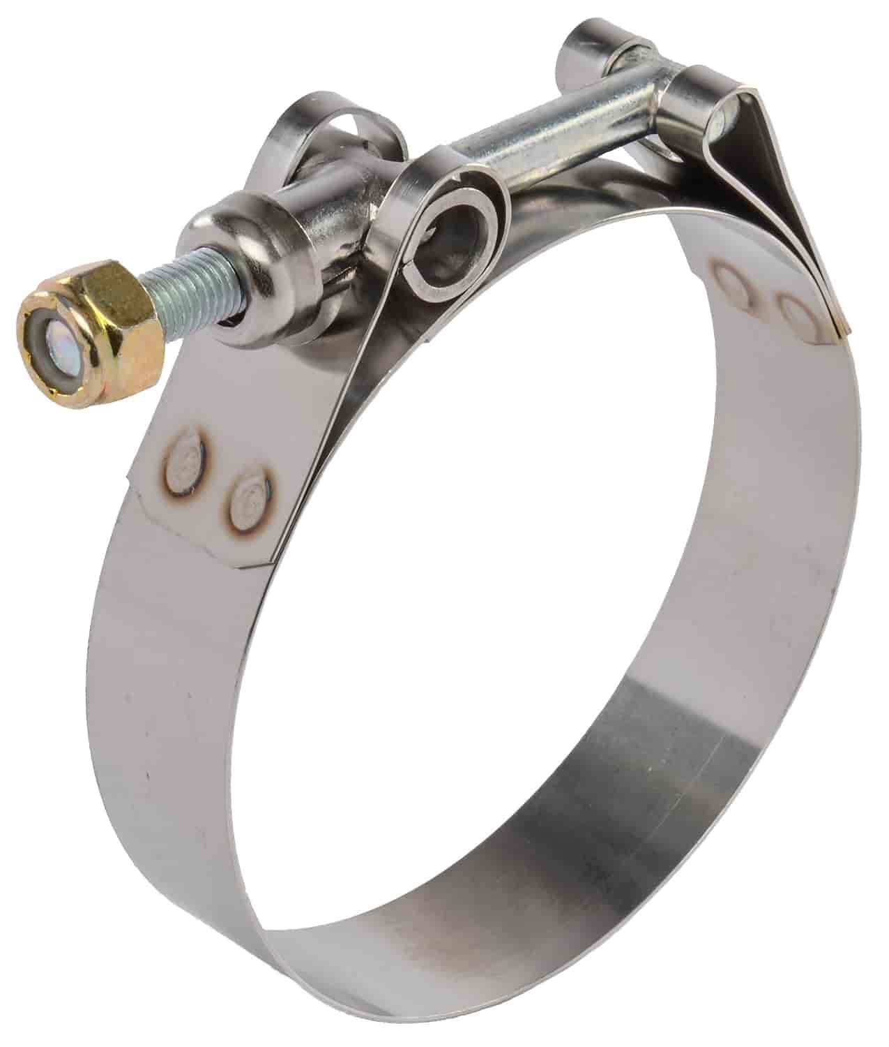 T-Bolt Hose Clamp 2.900" to 3.210" ID