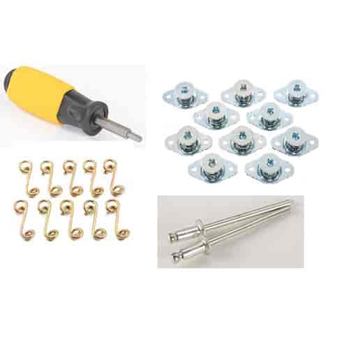 Quarter Turn Fastener Kit