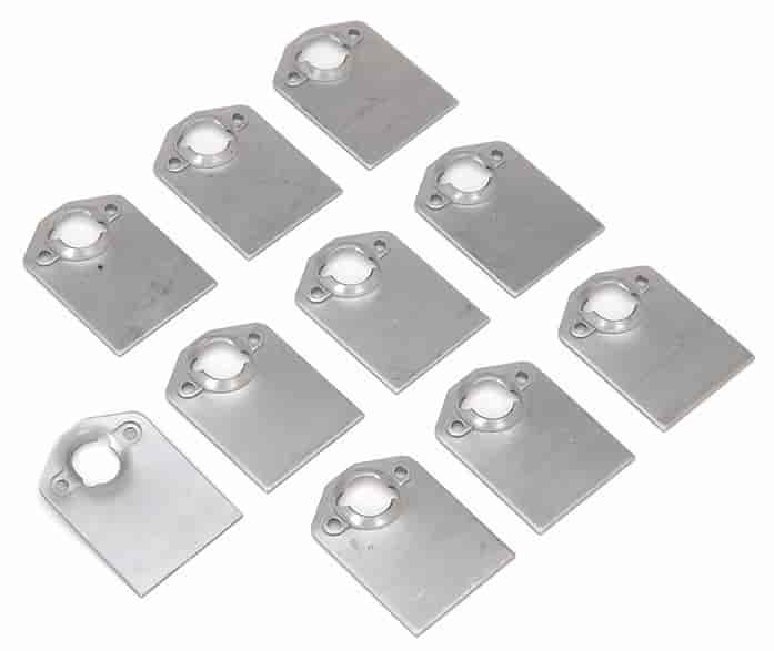 Dimpled Mounting Tabs For 5/16 in. Self-Ejecting Quarter-Turn Fasteners