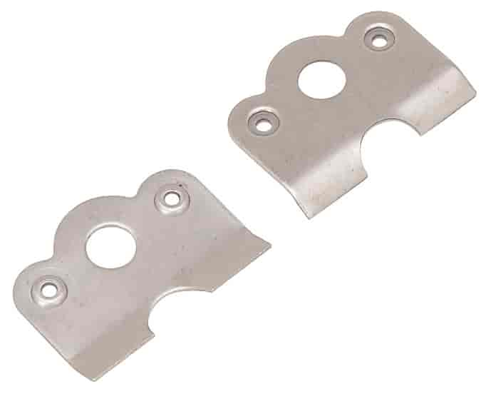Flush Mounting Tabs For 3/8 in. Oval-Head Quarter-Turn Fasteners