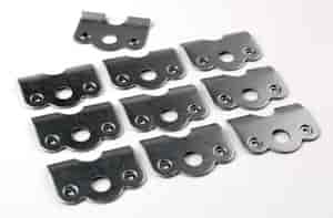 Flush Mounting Tabs For 5/16 in. and 3/8 in. Self-Ejecting Quarter-Turn Fasteners