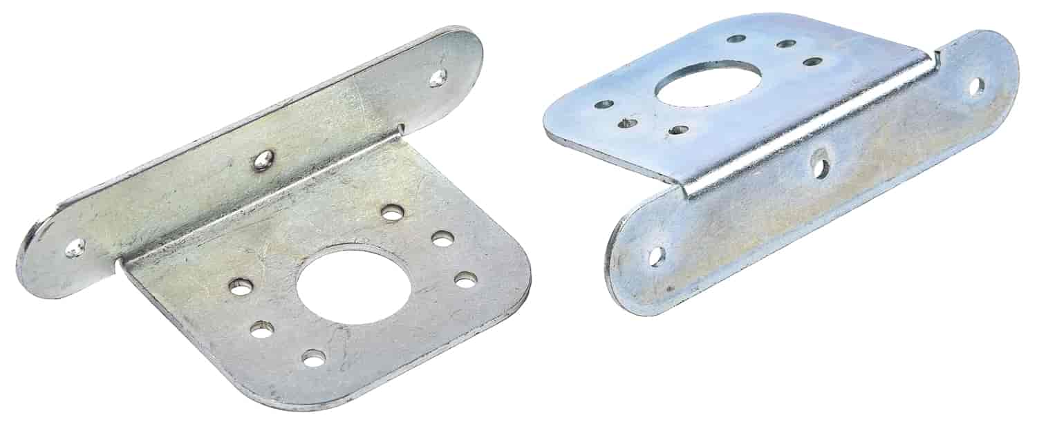 Flush 90 degree Mounting Tabs For 5/16 in. and 3/8 in. Self-Ejecting Quarter-Turn Fasteners
