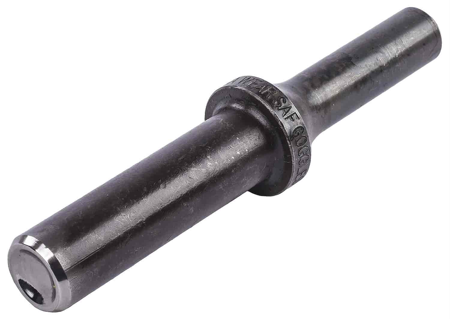 Head Rivet Setter for Air-Powered Hammer for Solid Rivets [3/16 in. Diameter]