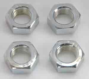 Zinc Plated Steel Jam Nuts 1/2"-20 LH