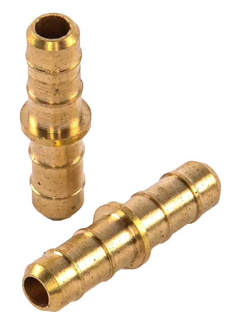 Splice Joiners for Nylon Fuel Line [1/4 in. Thread Size]