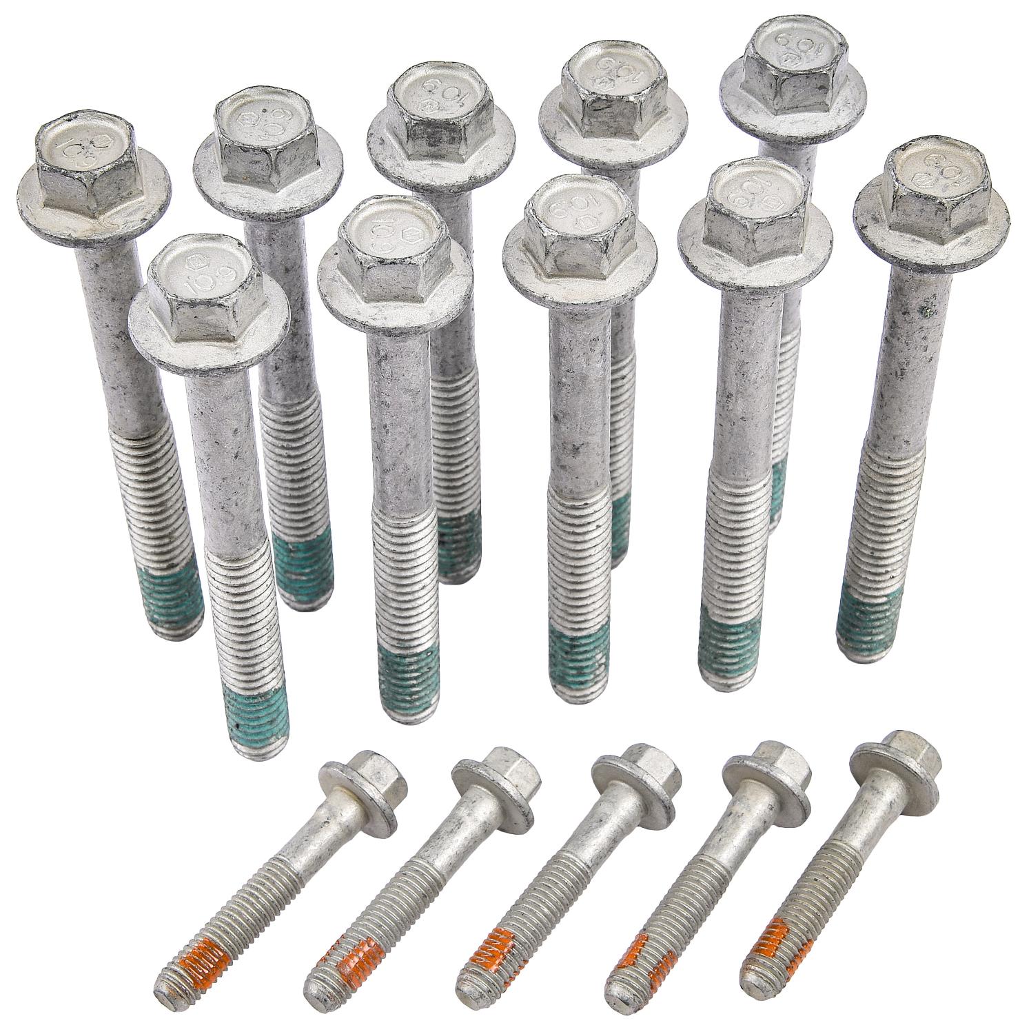 Cylinder Head Bolt Kit for 2004 and Newer GM LS Engines