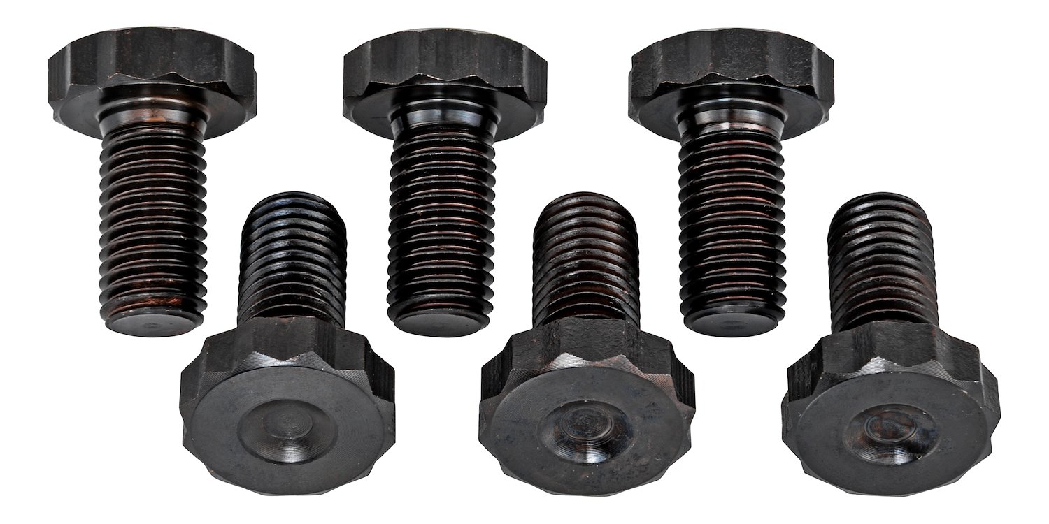 JEGS 555-83522 Flexplate Bolts Fits GM GEN III/IV LS Engines [High 