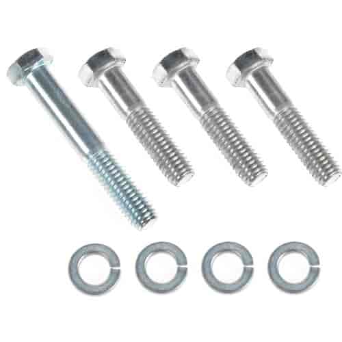 1979-1993 Ford Mustang Correct Style Water Pump Coated Bolts & Lock Nuts Set Kit