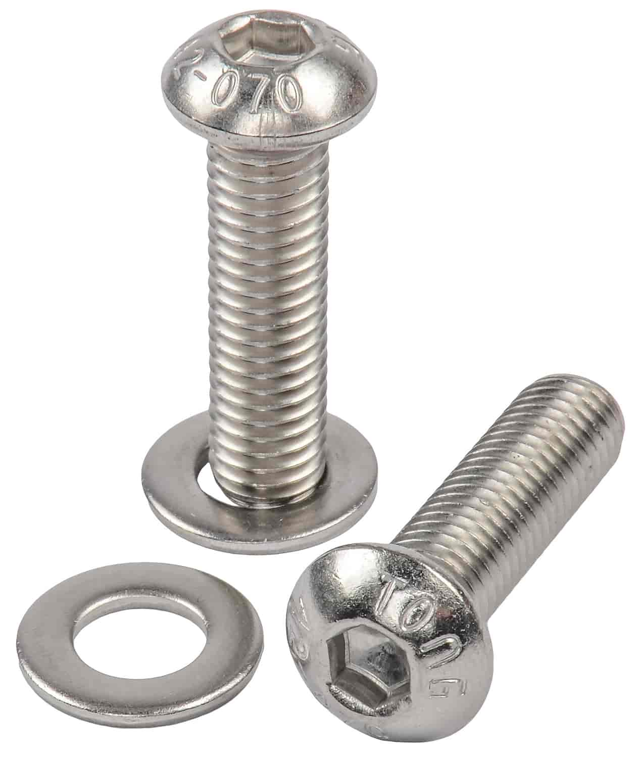 LS Low Profile Valley Cover Bolt Kit, Stainless Steel