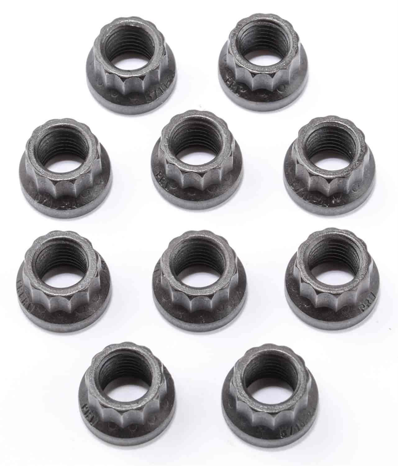 12-Point Flange Nuts 5/16"-24