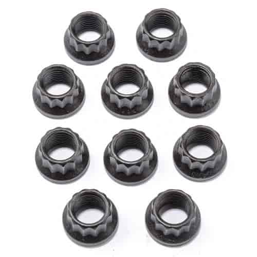 12-Point Flange Nuts 3/8"-24