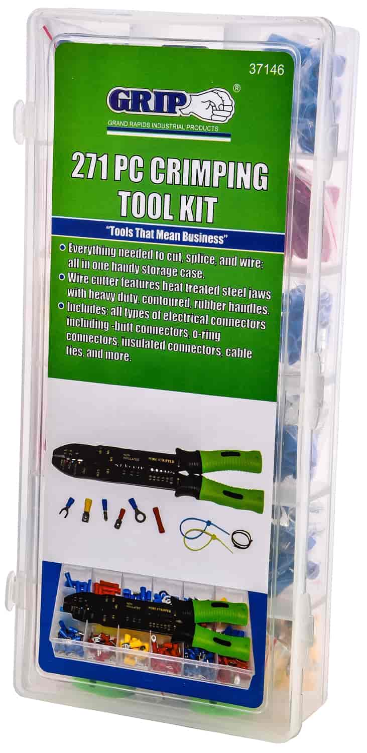 Wire Crimping Tool Kit [271-piece]