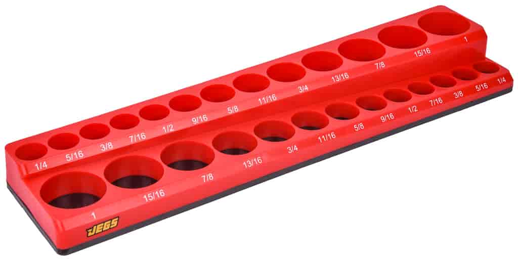 Magnetic Socket Organizer Tray [3/8 in. Drive SAE]