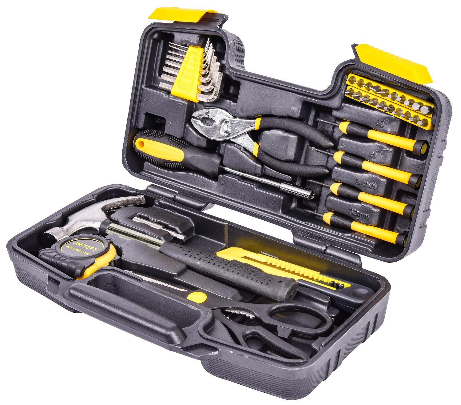 39-Piece Home Tool Set with Carry Case