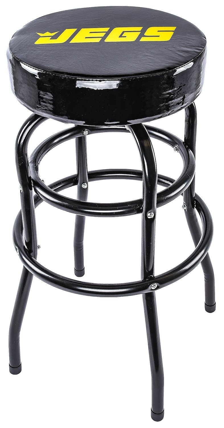Bar Stool with Swivel Seat [28 1/2 in. High with 14 in. Round Seat]