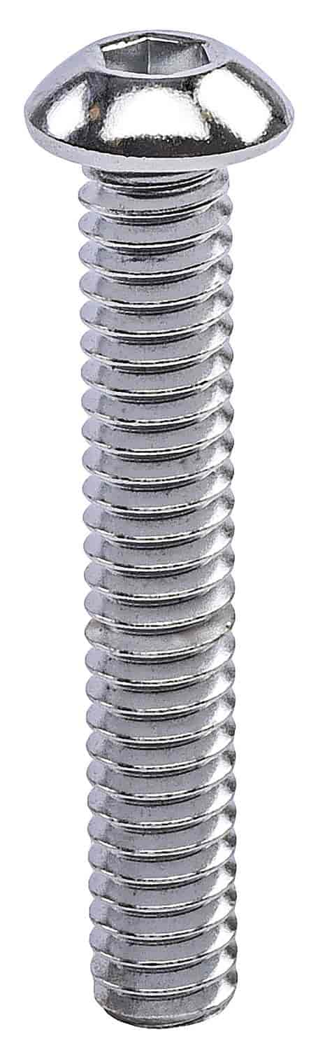 Button Head Socket Cap Screw [1/4 in. -20 Thread x 1 1/2 (1.500) in. Length]