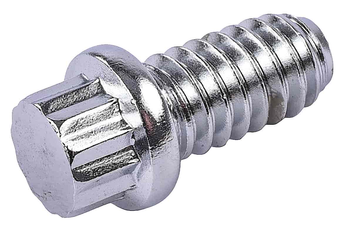 12-Point Fastener [1/4 in. -20 Thread x 1/2 (.500) in. Length]