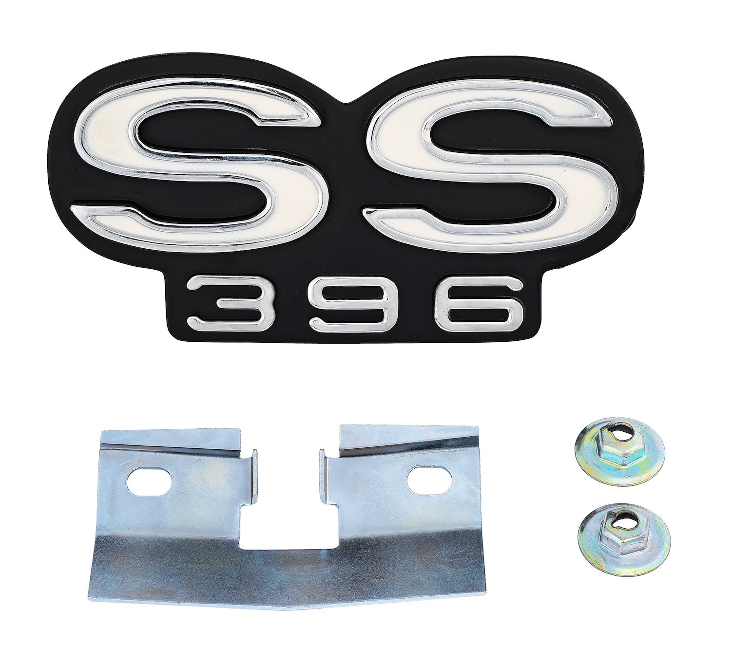 SS 396 Grille Emblem for 1967 Chevrolet Chevelle, El Camino SS 396