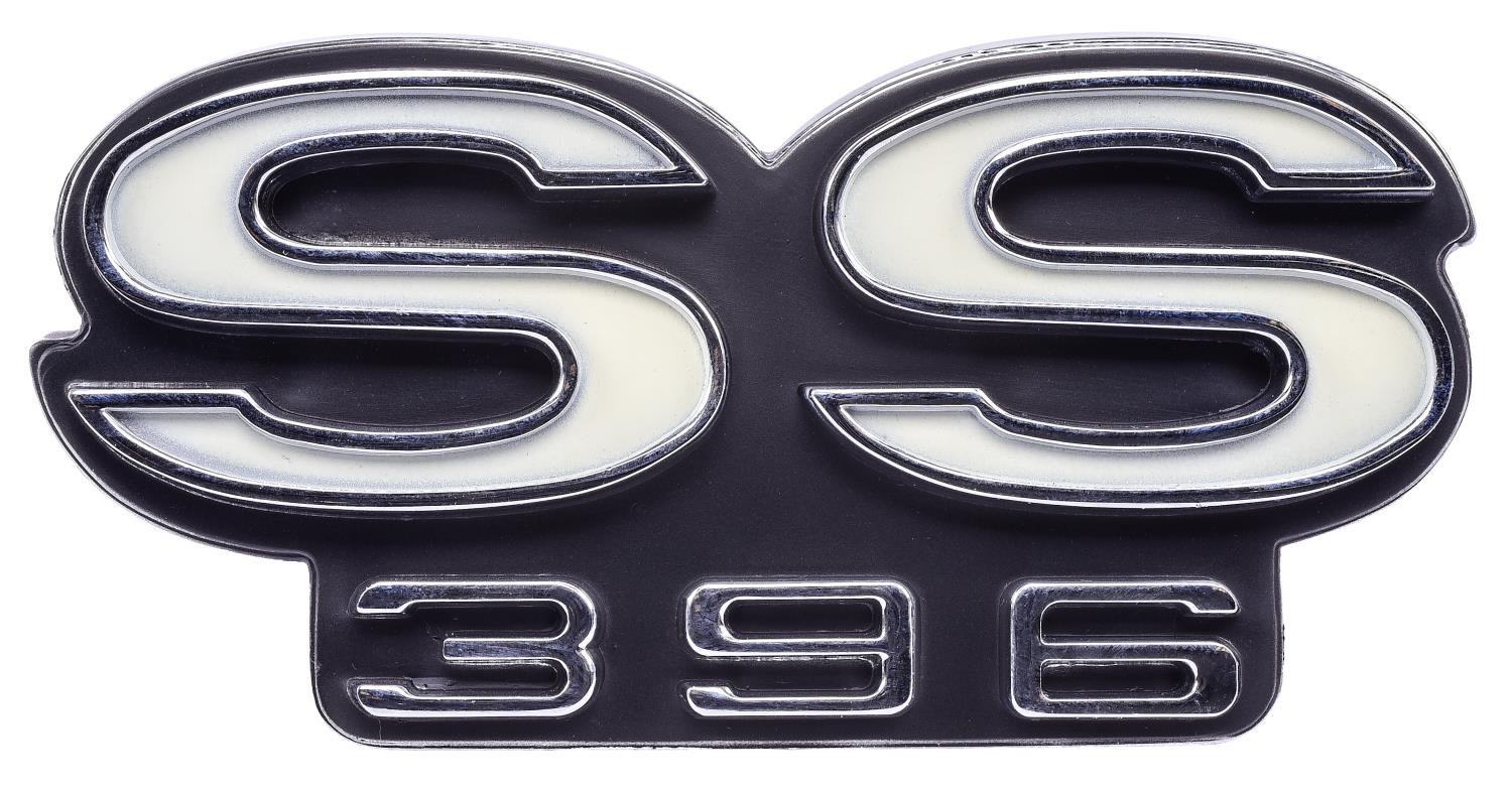 SS 396 Grille Emblem for 1968 Chevrolet Chevelle, El Camino SS 396