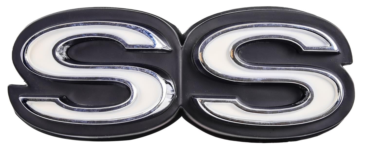 SS Grille Emblem for 1970 Chevrolet Chevelle, El Camino SS