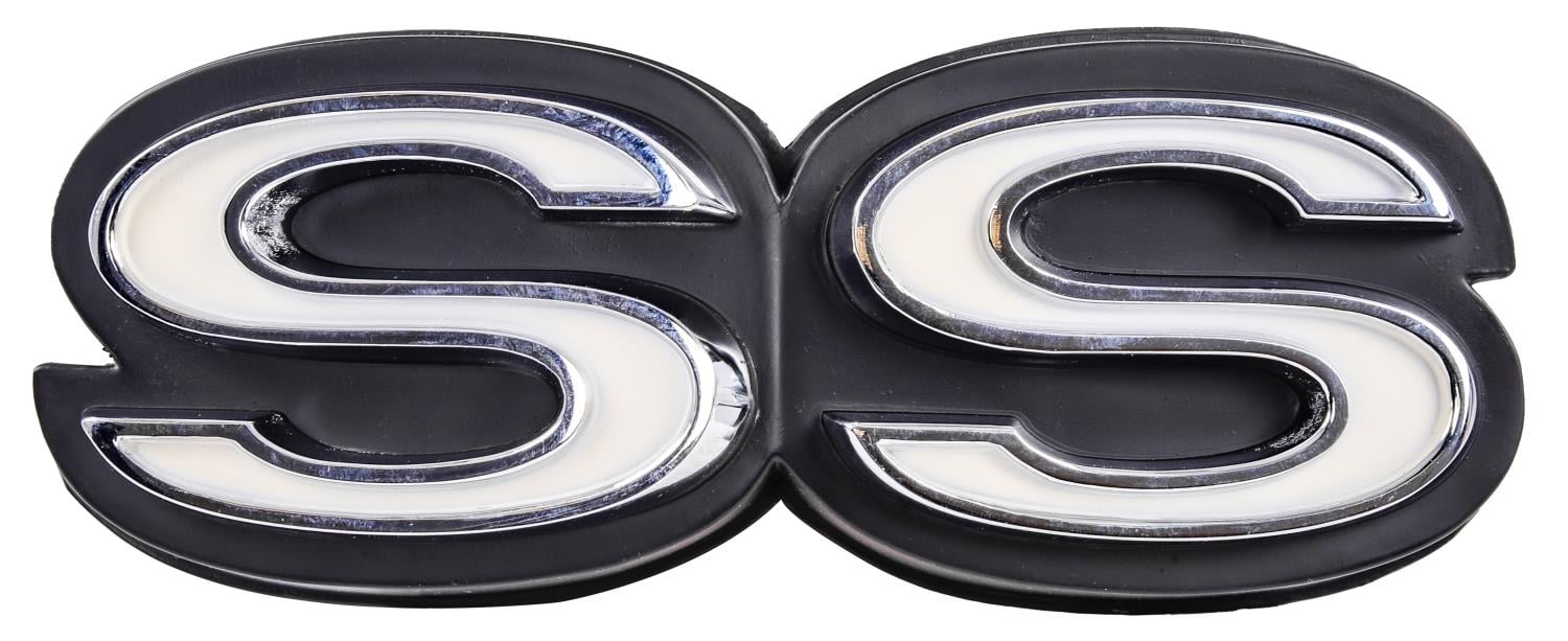 SS Grille Emblem for 1972 Chevrolet Chevelle, El Camino SS