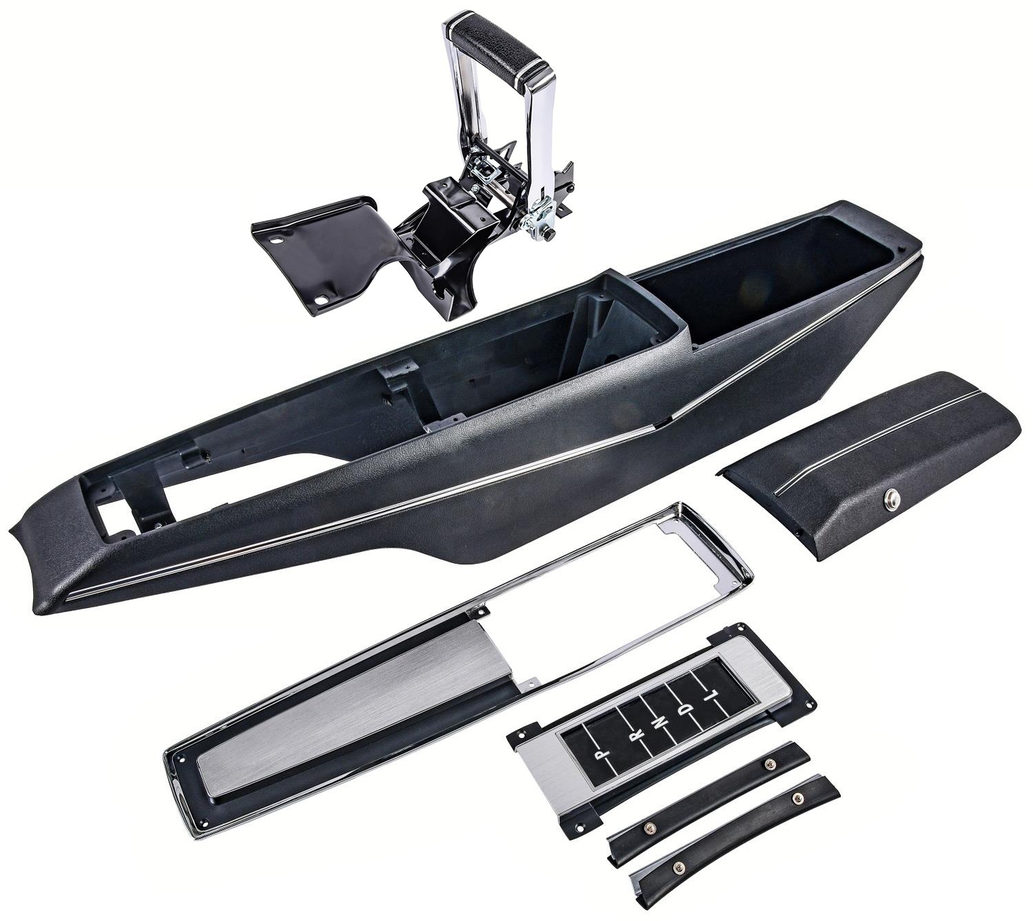 Automatic Console Kit with Shifter for 1970 Chevrolet Chevelle, El Camino [GM Powerglide Transmission]
