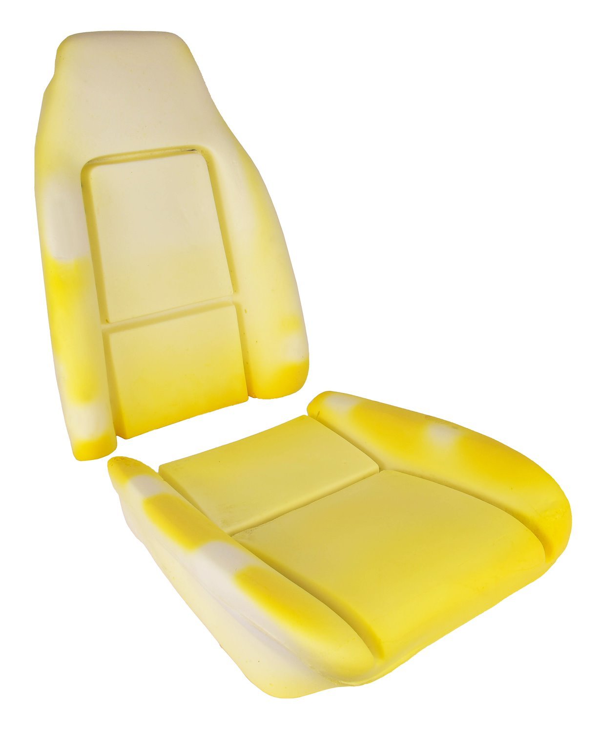 Sloping Seat Bucket Cushion with Cut Out