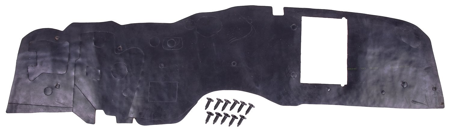 Interior Firewall Insulation Pad Fits Select 1968-1972 Chevrolet,