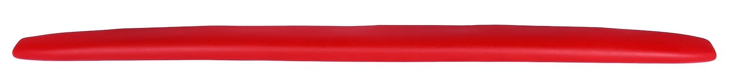 Dash Pad Fits Select 1967-1972 Chevrolet and GMC Truck, Suburban, Blazer, Jimmy [Red, Urethane]