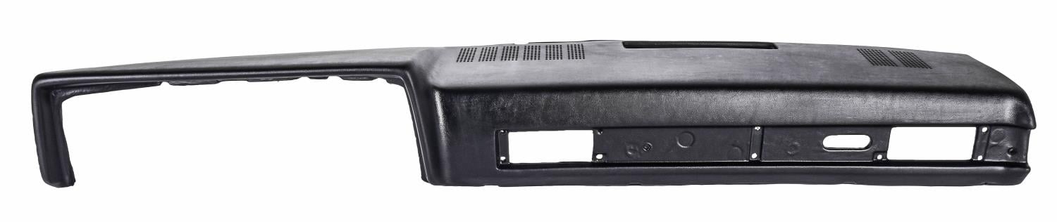 Dash Pad Fits Select 1981-1991 Chevy and GMC C/K/R/V Series Truck, Suburban [Black, Vinyl-Wrapped]