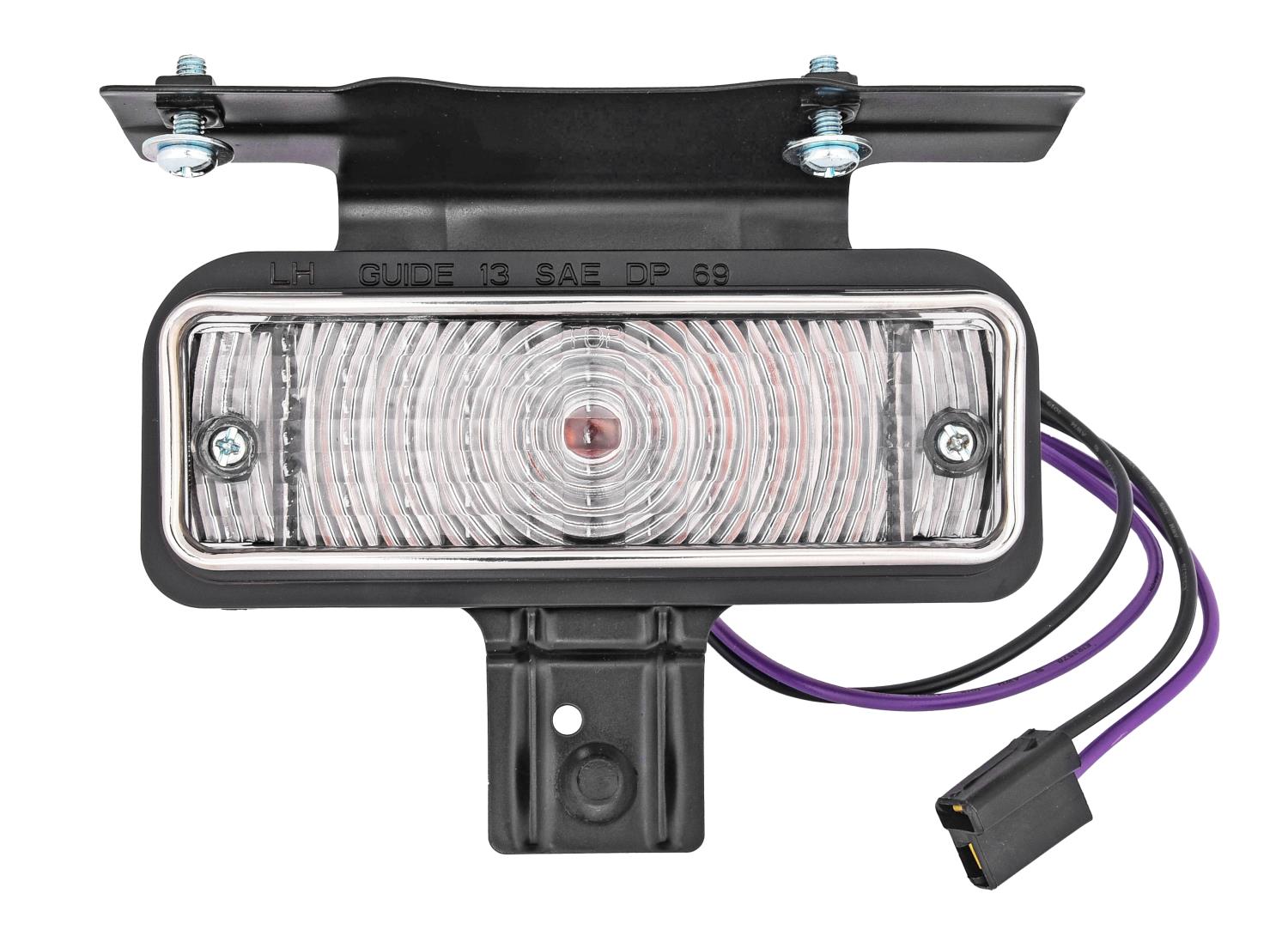 Parking Light Assembly for 1969 Chevrolet Chevelle SS, El Camino SS [Left/Driver Side]