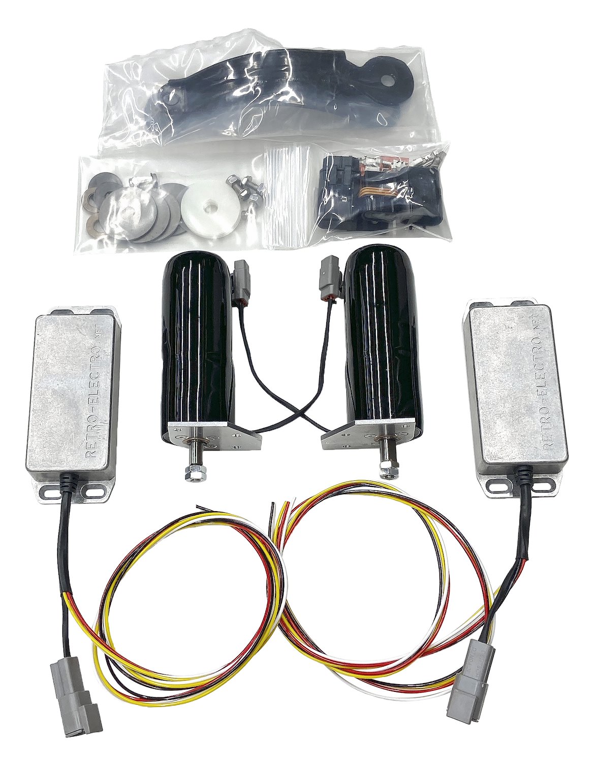 Electric Hideaway Headlight Door Upgrade Kit for 1968 Chevrolet Camaro RS