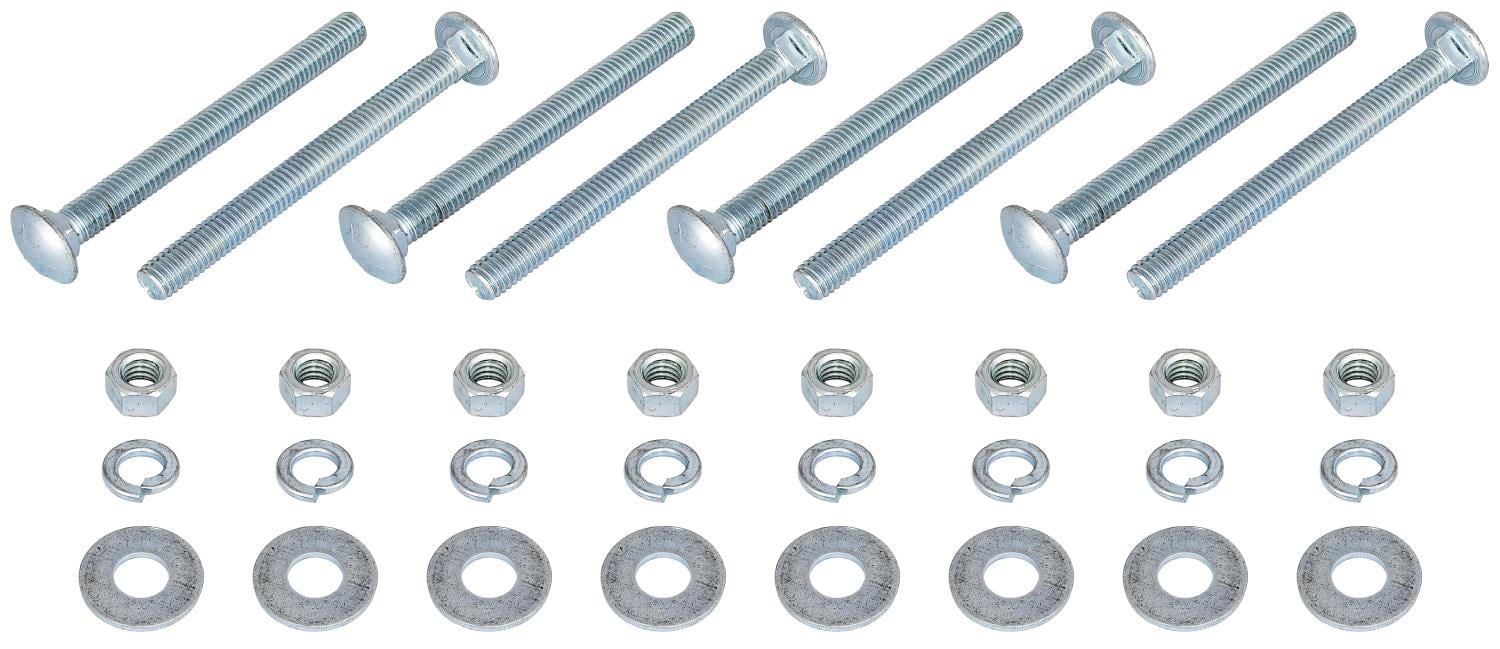 Truck Bed to Frame Fastener Kit for 1967-1972 Chevrolet, GMC Pickups [Zinc-Plated]