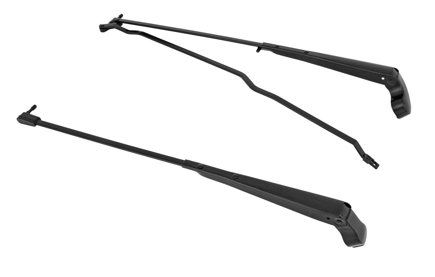 Windshield Wiper Arms for 1970-1981 Chevy Camaro, Pontiac Firebird; 1981-1987 Buick Regal [Recessed/Concealed]