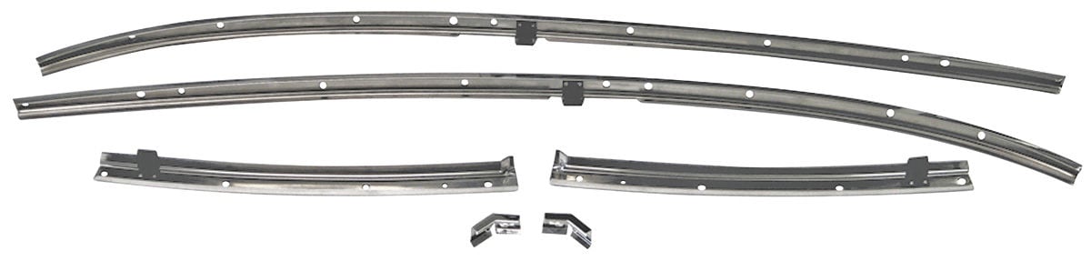 Roof Rail Channel Molding for 1969 Chevrolet Chevelle [2-Door Coupe]
