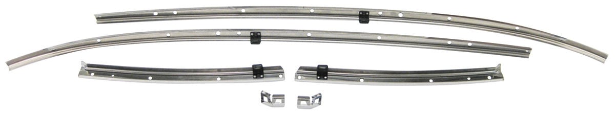 Roof Rail Channel Molding for 1970-1972 Chevrolet Chevelle [2-Door Coupe]