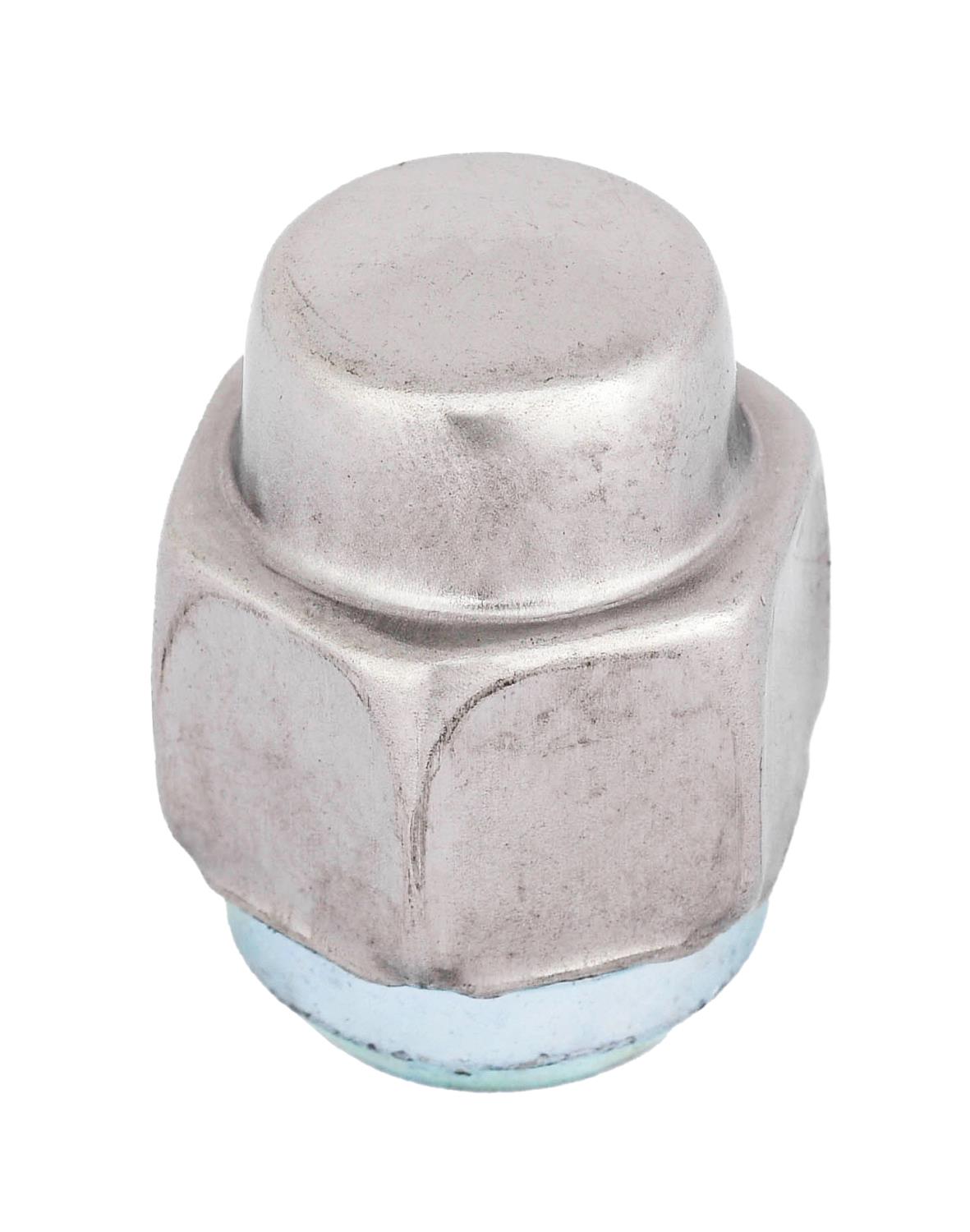 Wheel Lug Nut for Stainless Steel Wheels Fits Select 1967-1981 GM Models [Capped]