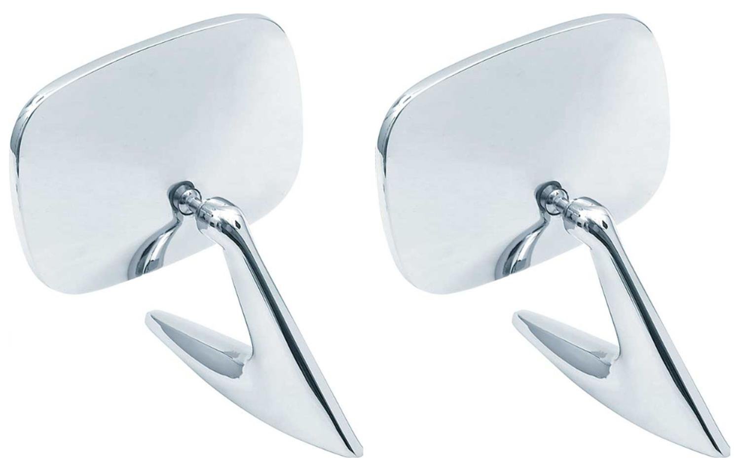 Side View Mirror Kit for 1970-1981 Chevy Camaro, Pontiac Firebird [Left/Driver & Right/Passenger Side]