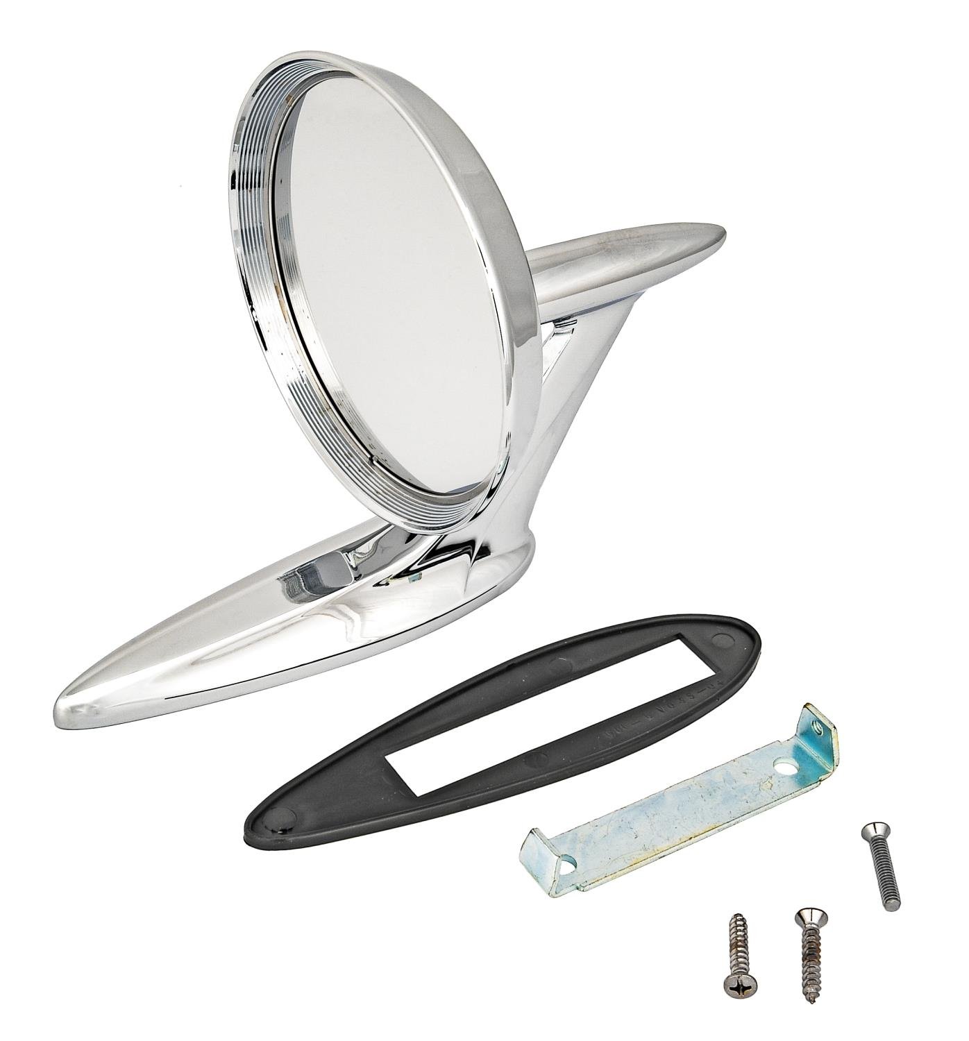 Side View Mirror for 1959-1960 Chevy Full-Size Cars  [Left/Driver or Right/Passenger Side]