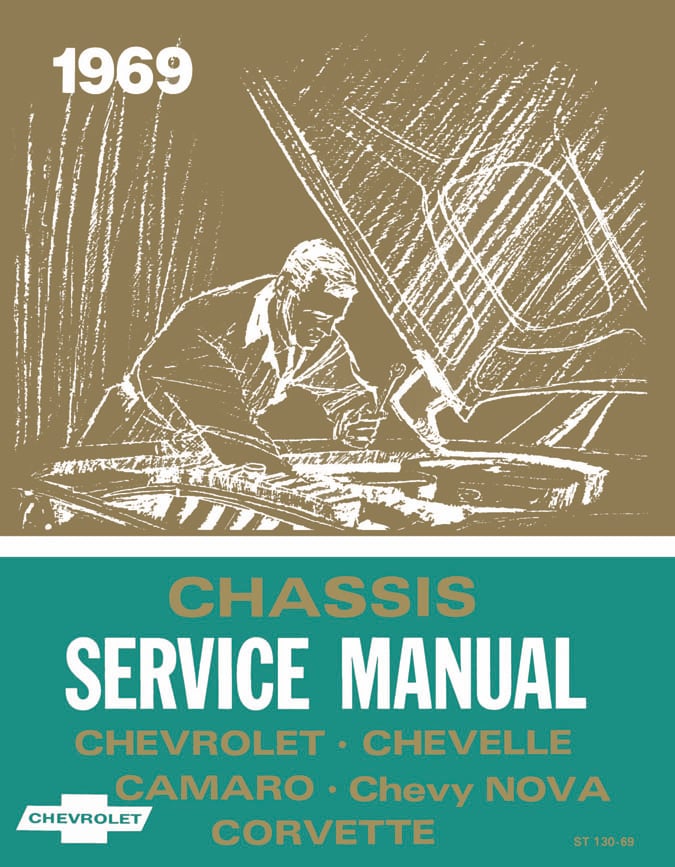 Chassis Service Manual for 1969 Chevrolet Full Size,