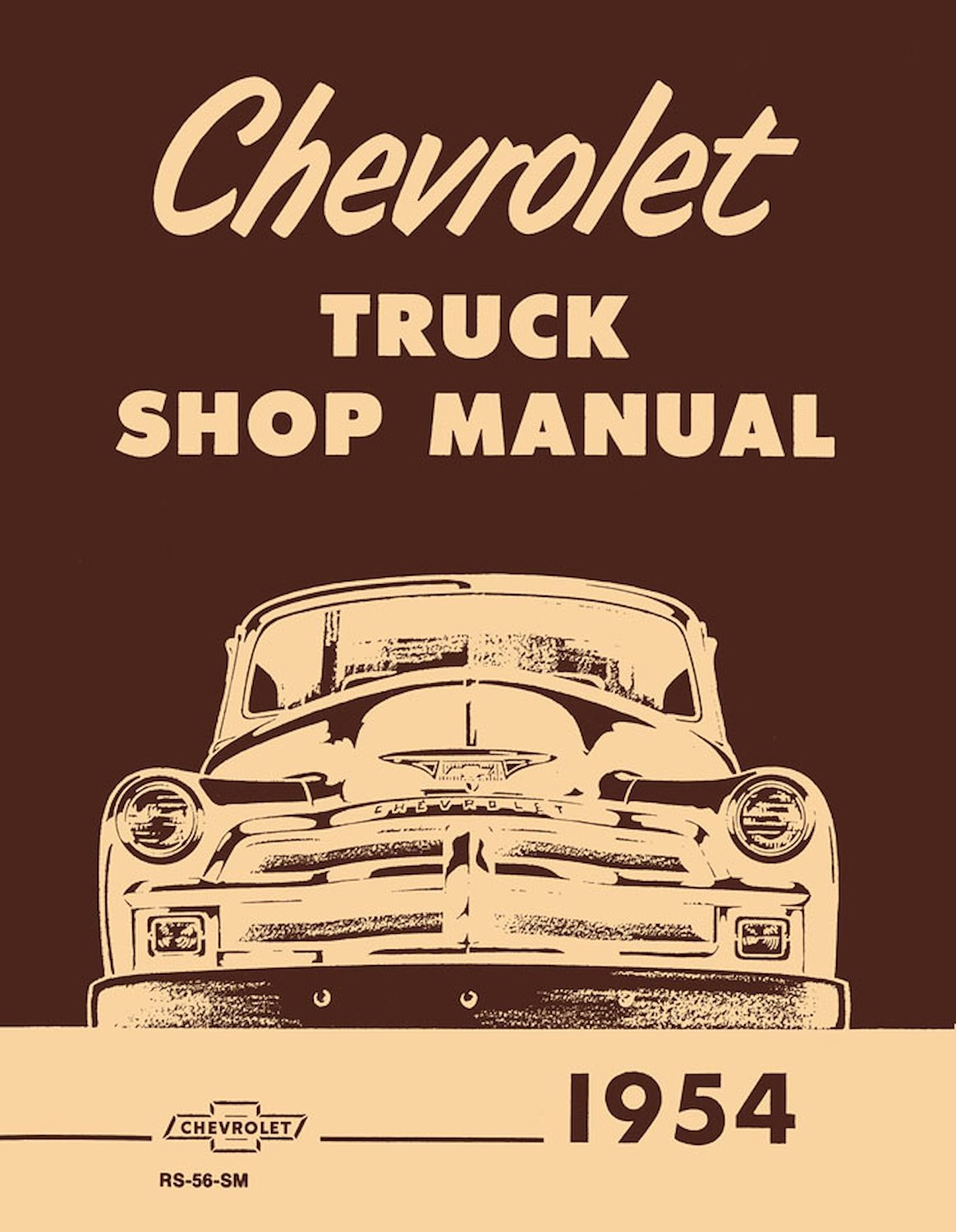 Shop Manual for 1954 Chevrolet Trucks