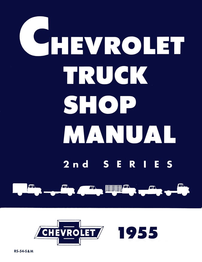 Shop Manual for 1955 2nd-Series Chevrolet Trucks
