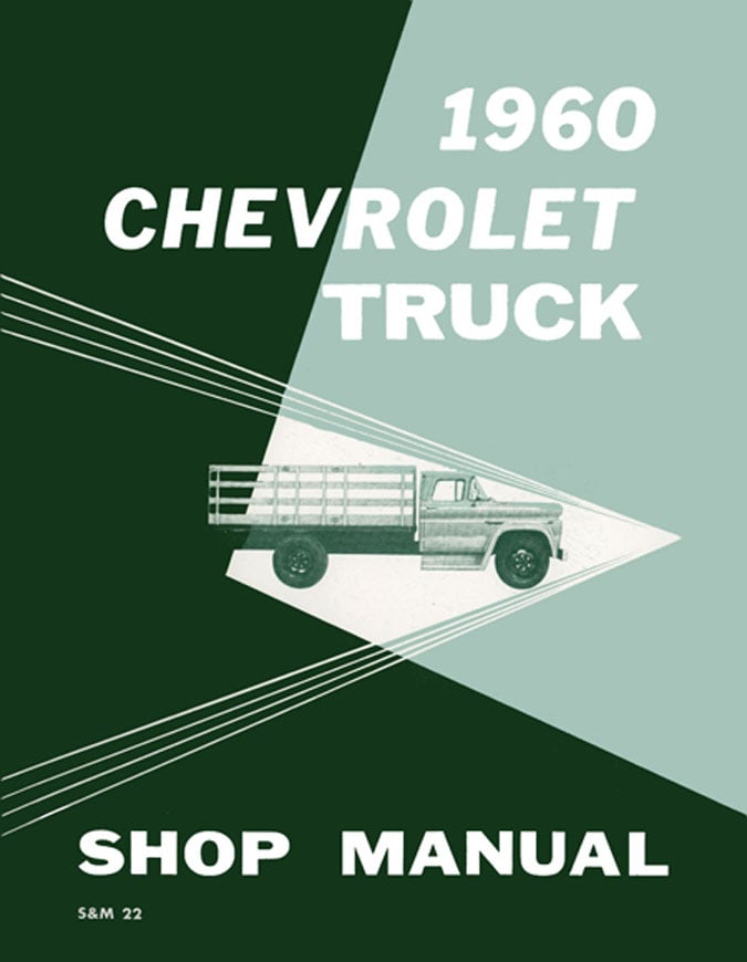 Shop Manual for 1960 Chevrolet Trucks
