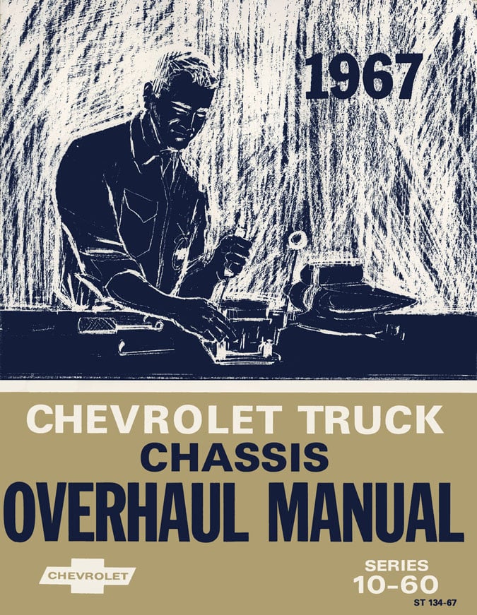 Overhaul Manual for 1967 Chevrolet Trucks