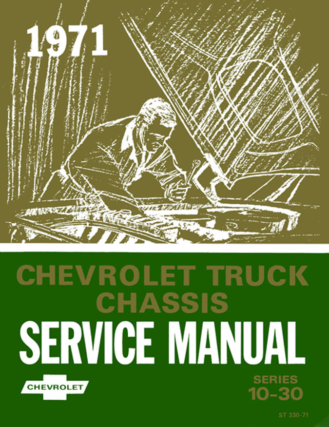 Shop Manual for 1971 Chevrolet Trucks