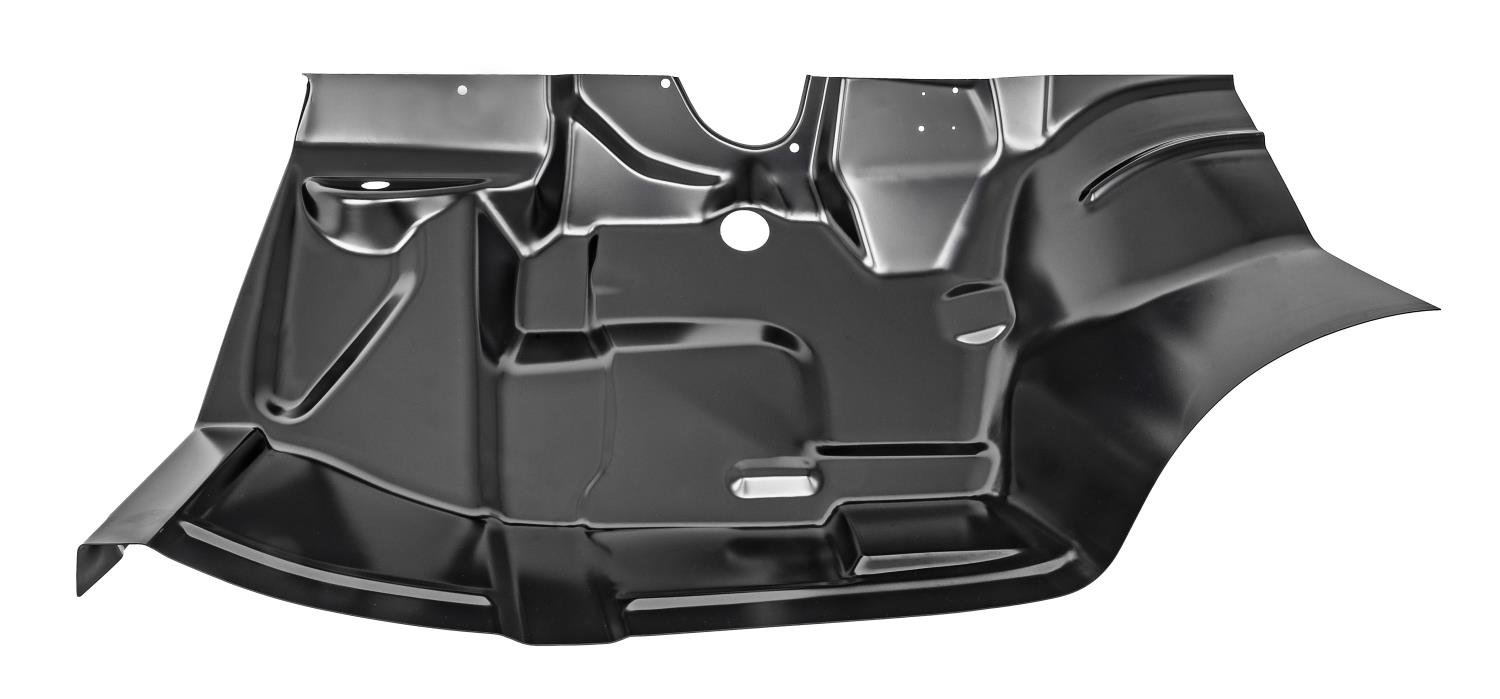 Complete Toe Board - Floor Panel for1968-1972 Chevy Chevelle, El Camino [Left/Driver Side]