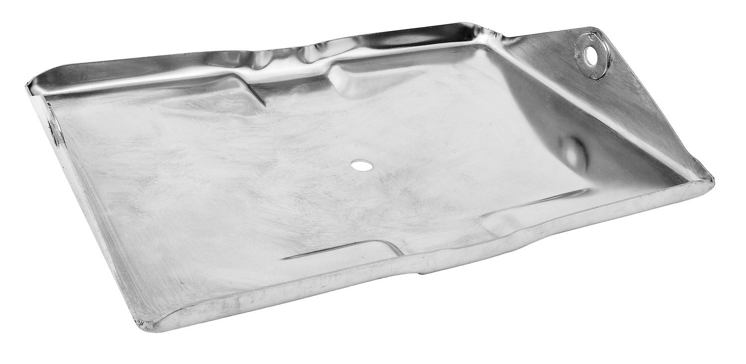 Battery Tray Bottom Base for 1955-1957 GM Pickups 2nd Series [Stainless Steel]